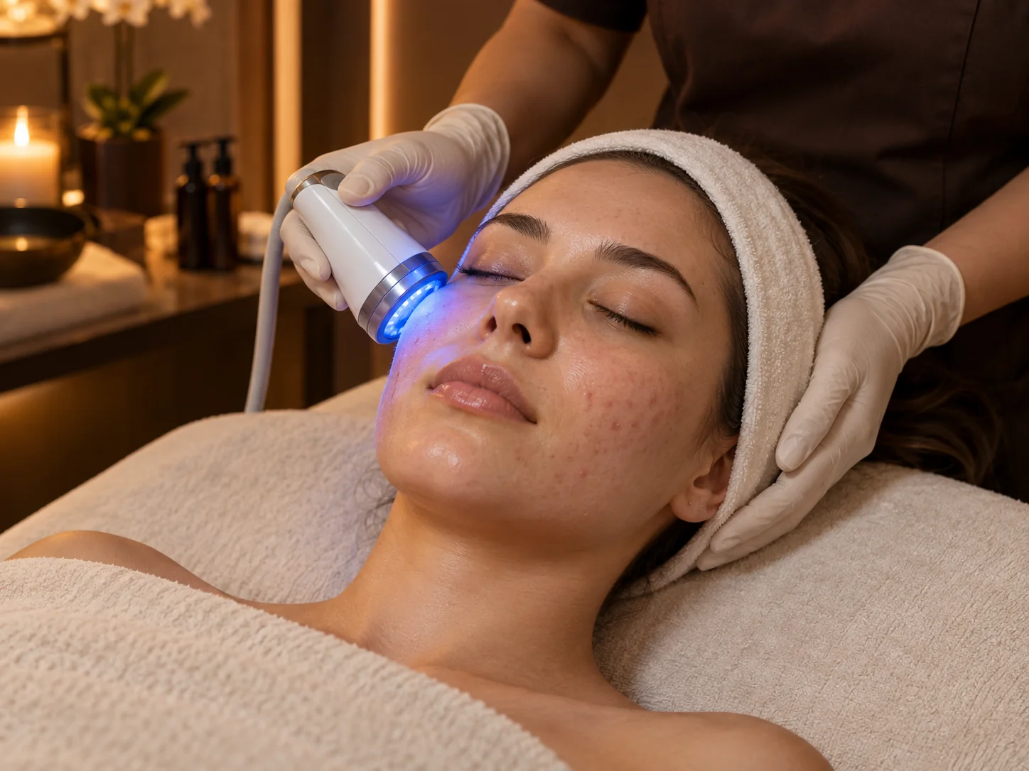 Acne Facial