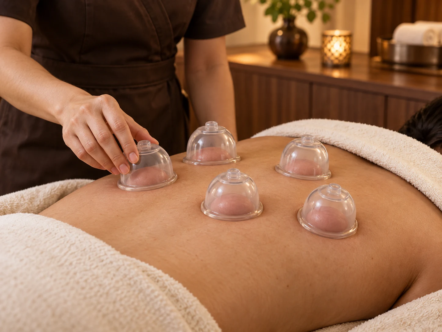 Cupping Massage