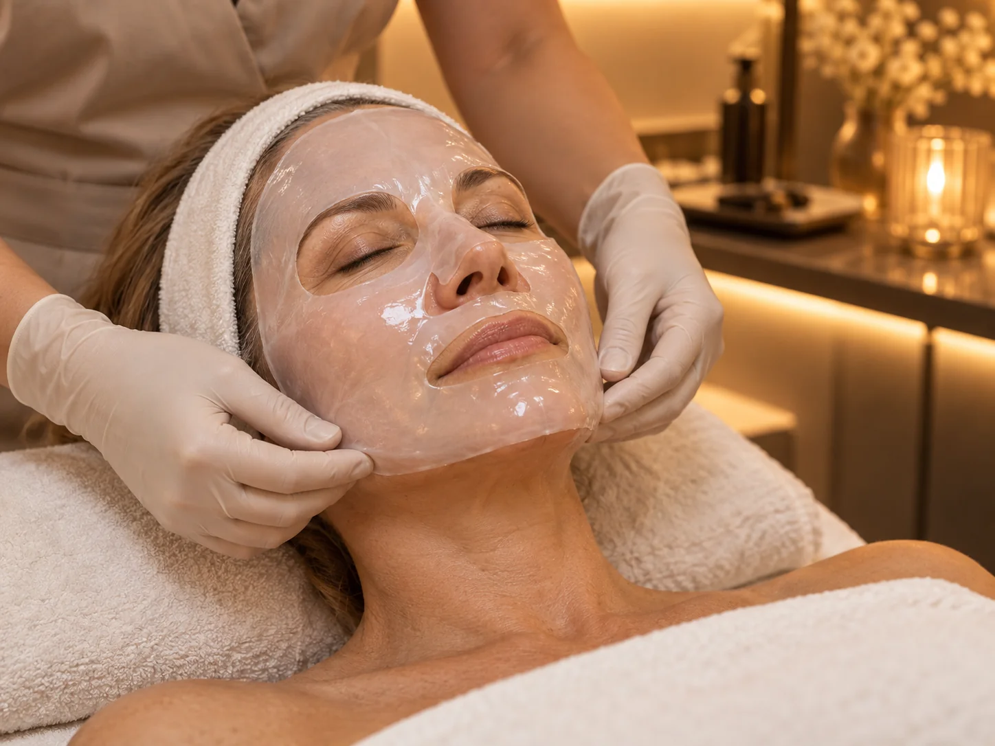 Collagen Facial