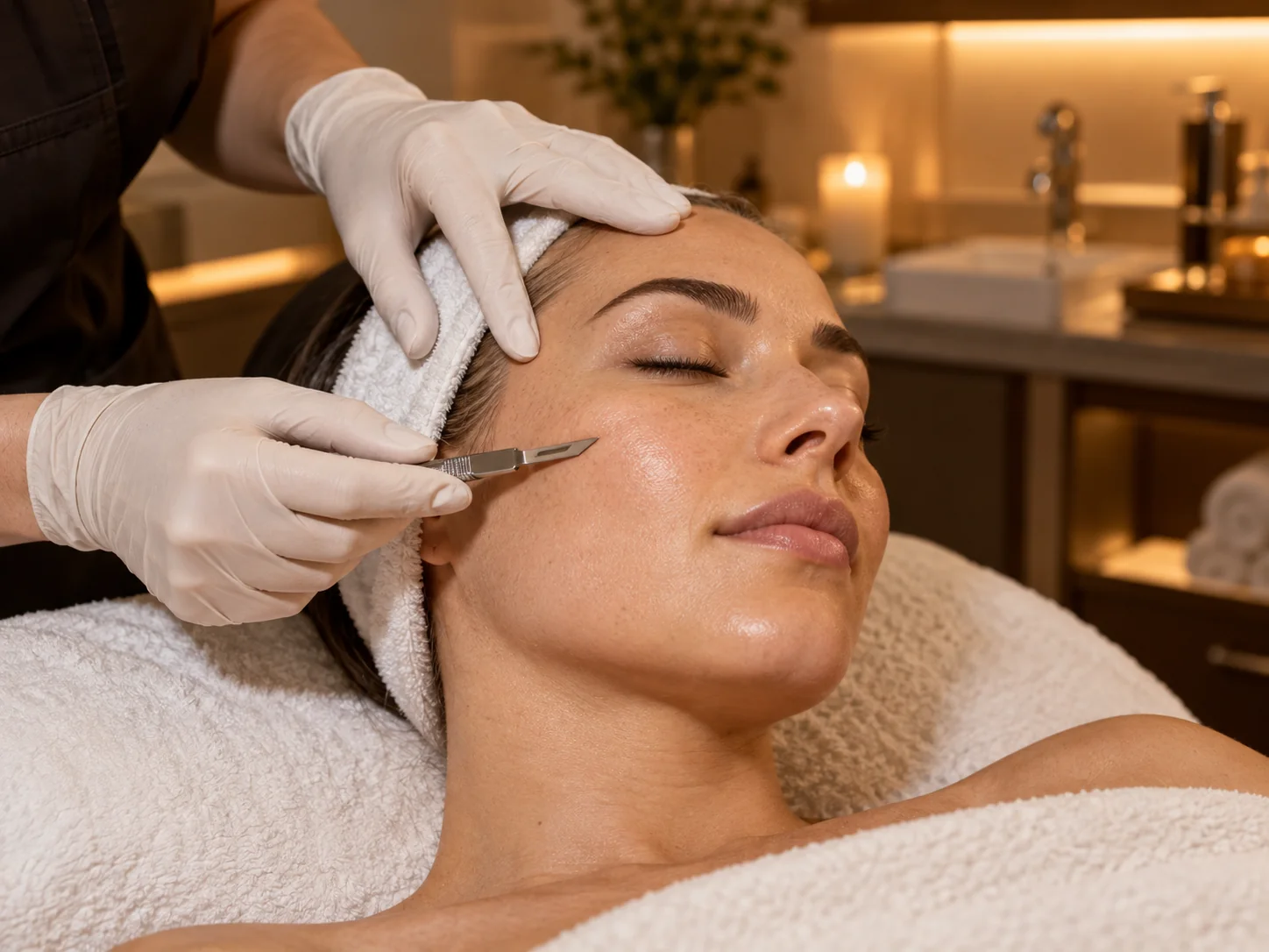Dermaplaning Facial